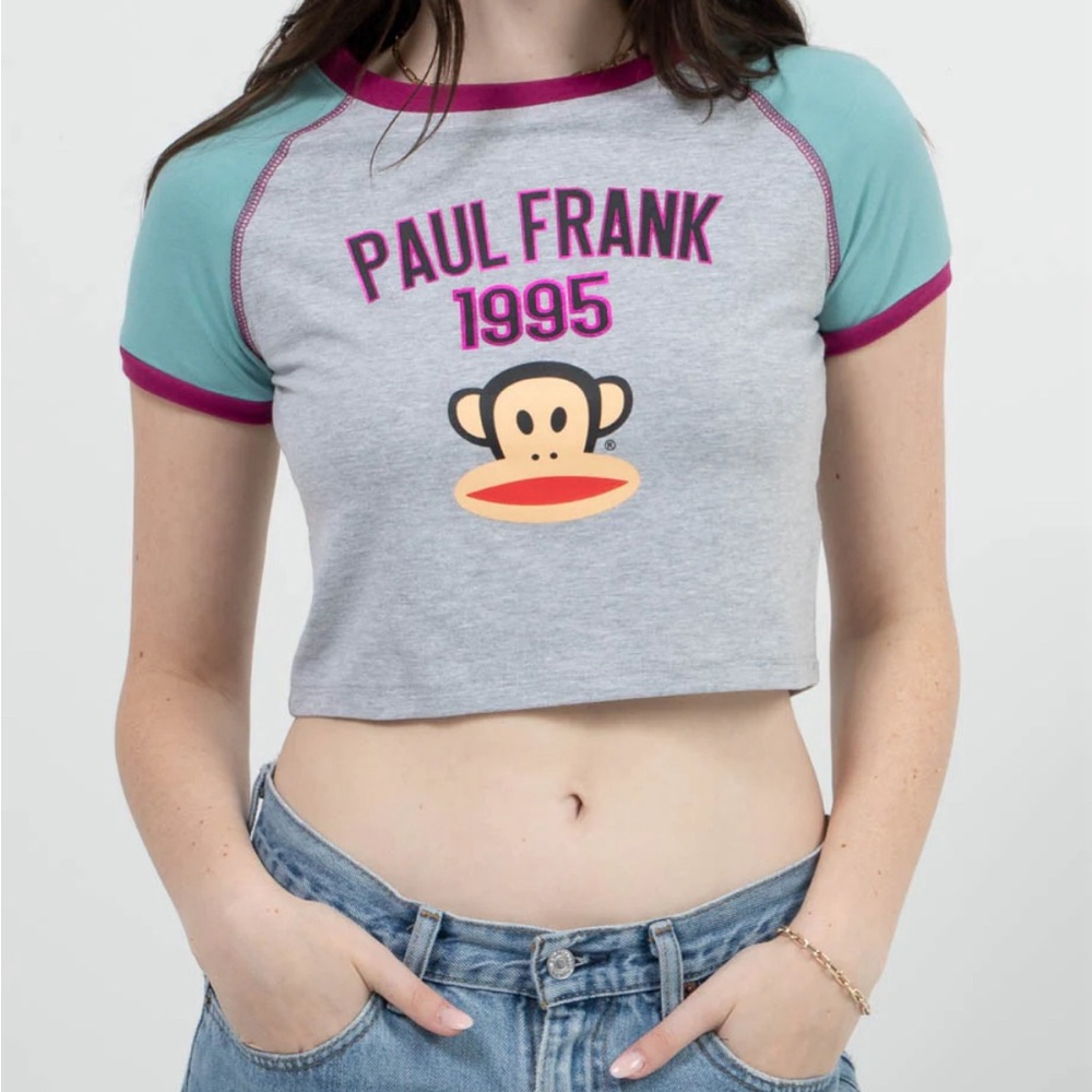 🙊 Paul Frank “Julius” Crop T Shirt 🙈